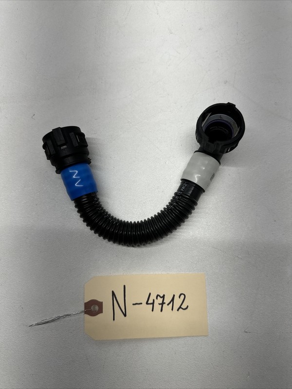 20-22 TESLA Y FRONT DRIVE UNIT POWERTRAIN RETURN COOLING HOSE TUBE 4712 B99
