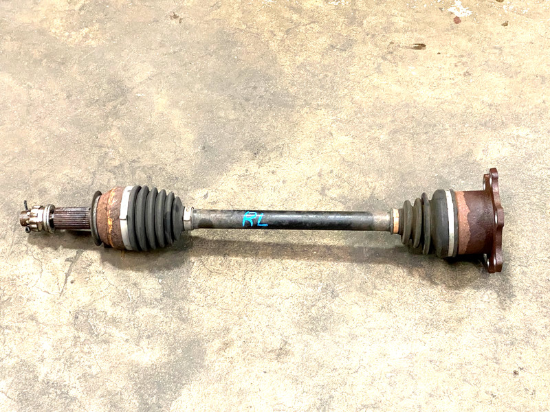 09-12 INFINITI FX35 REAR LEFT SIDE AXLE SHAFT OEM A0.48