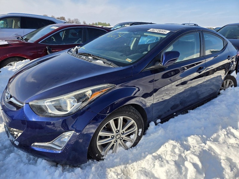 Driver Left Fender Sedan Fits 11-16 ELANTRA 3621024