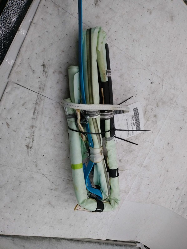 2015 Ford Focus Curtain Air Bag Right Red 250846 91K Miles OEM Parts