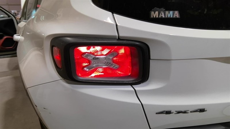 Driver Left Tail Light Incandescent Fits 15-23 RENEGADE 3467724