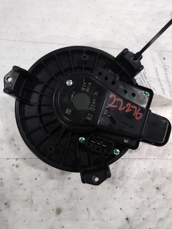 2017 RAM DODGE 1500 HVAC Blower Motor OEM 68214892AB Black 117k Miles