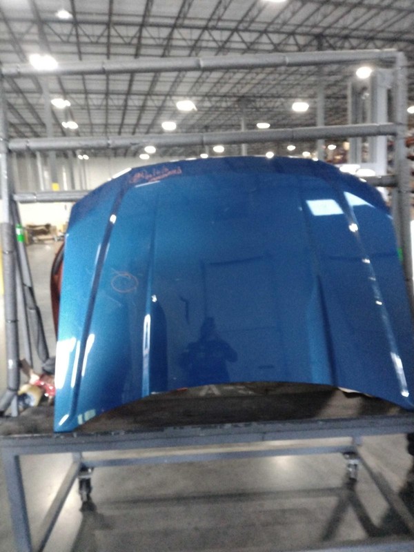 Ford Maverick 2023 Hood BLUE NZ6Z16612A 9030