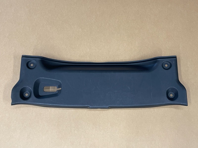 ⭐2010-2020 NISSAN 370Z CONVERTIBLE REAR TRUNK SILL SCUFF PLATE COVER OEM LOT2512