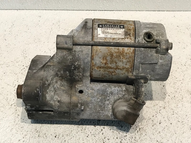 04-09 Dodge Durango Starter Motor 5.7L OEM 4x4 12V 56029750AA