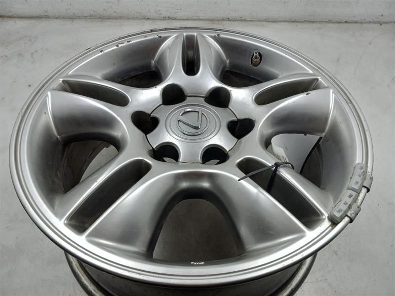 Wheel 17x7-1/2 Alloy 5 Spoke Dark Silver Fits 05-09 LEXUS GX470