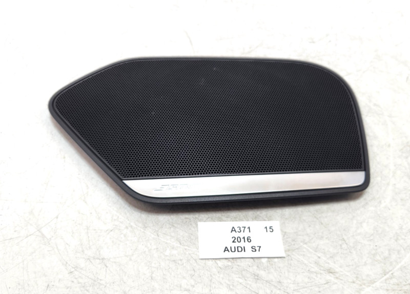 ✅ 12-18 OEM Audi S7 RS7 A7 Front Right Passenger Door Speaker Cover Trim Bose