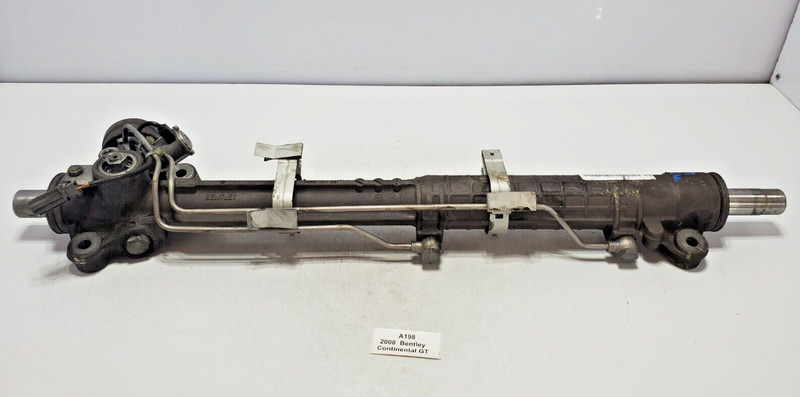 ✅ 2003-2012 OEM Bentley Continental GT GTC Power Steering Rack And Pinion 70k