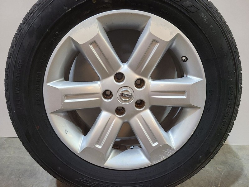 Wheel 18x7-1/2 Alloy 6 Creased Spoke Fits 06-07 MURANO 584304