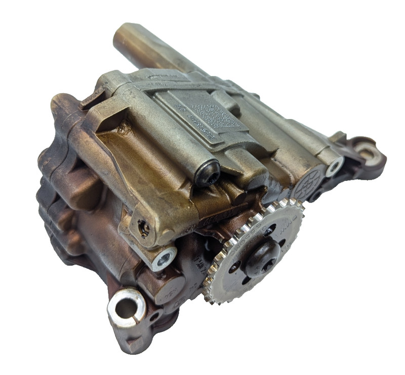 BMW E88 E90 E92 335 N54 Engine Motor Oil Fluid Pump Assembly OEM