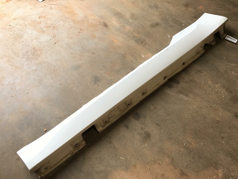 06 07 BMW BMW M6 645i 650i SIDE SKIRT ROCKER MOLDING OEM LEFT LH DRIVER
