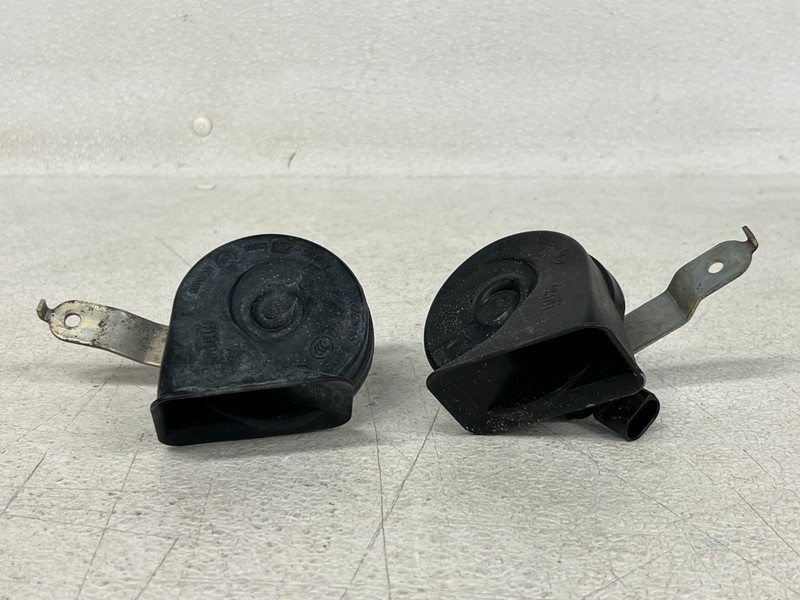 ⭐2011-2017 BMW X3 FRONT HIGH AND LOW NOTE TONE PITCH HORN SIGNAL OEM LOT2721