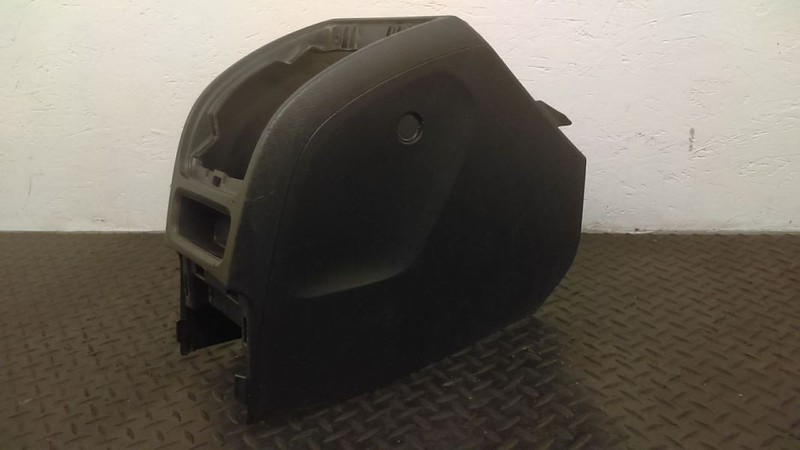 09-17 Jeep Compass Floor Console Shifter Housing Black OEM 1JM51XDVAD