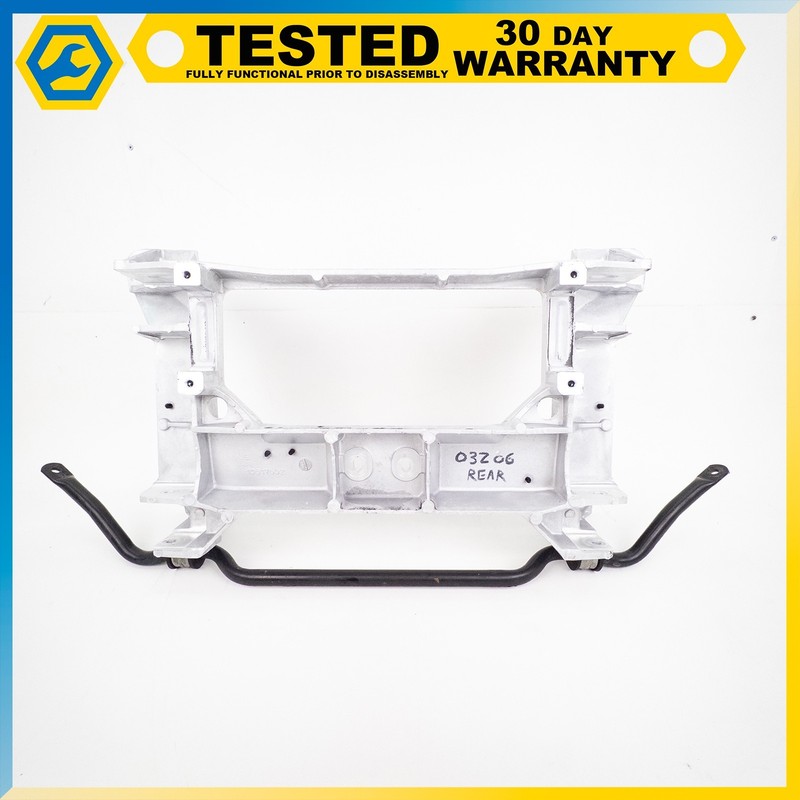 97-04 CHEVROLET CORVETTE C5 REAR SUSPENSION SUBFRAME CROSSMEMBER CARRIER OEM