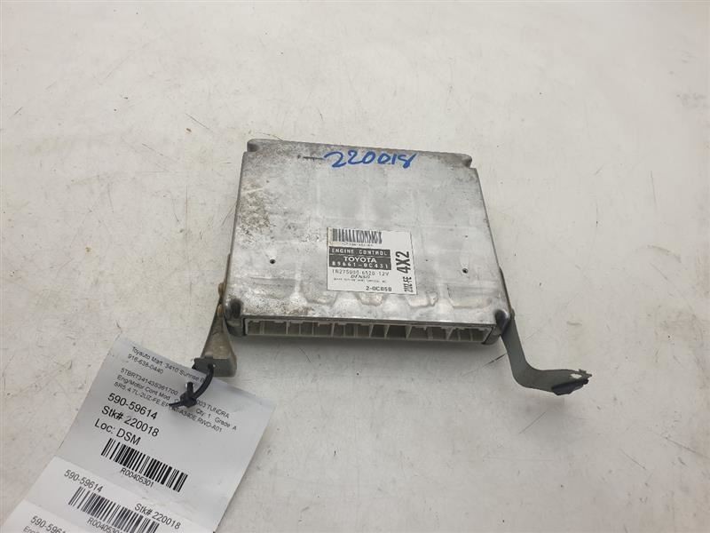 2003 TOYOTA TUNDRA SR5 ENGINE ECM ELECTRONIC CONTROL MODULE ASSEMBLY