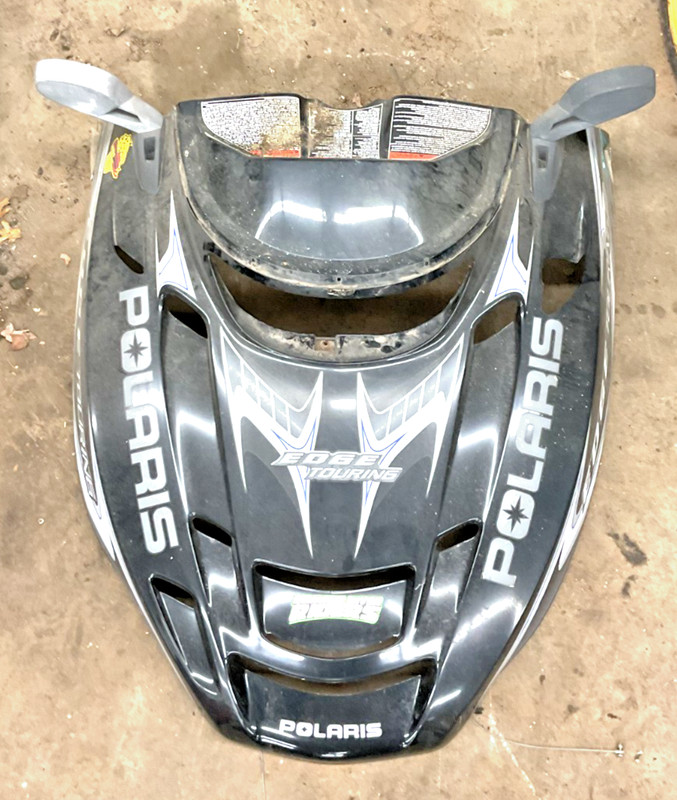 2005 POLARIS 550 Fan Trail Touring Hood $75 SHIP TO WI MN IA IL ND SD