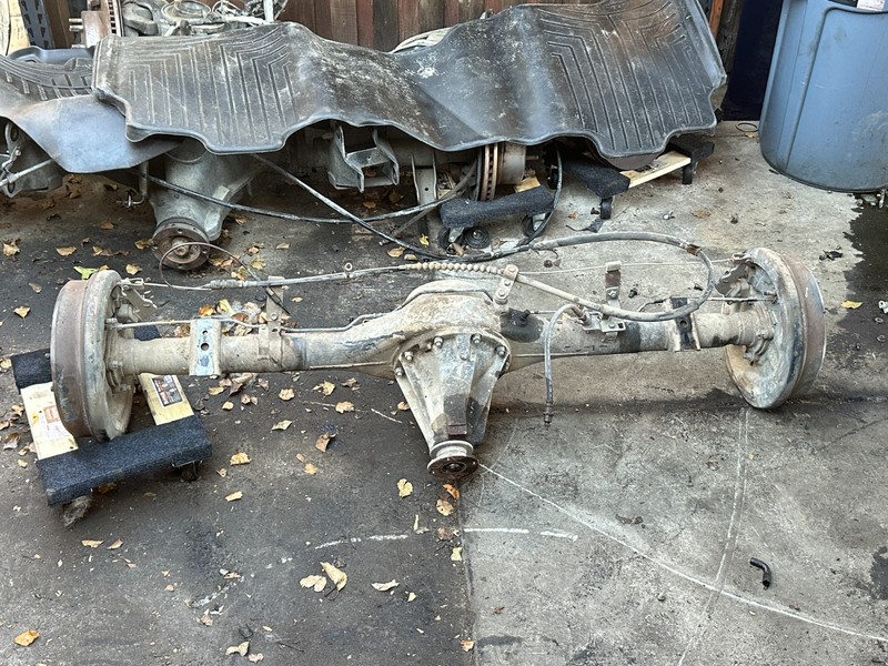 95-02 TACOMA Rear Axle 2WD Without ABS 6 Cylinder 3.91 Ratio OEM 133k Miles
