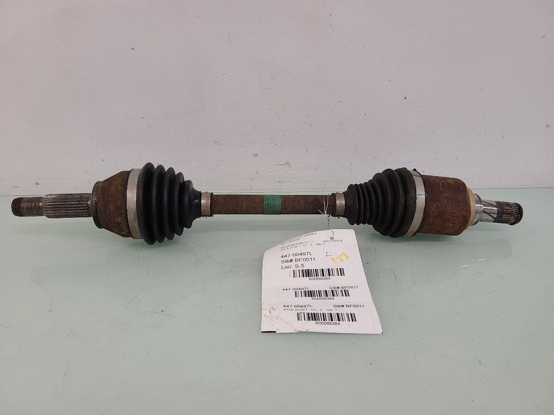 Driver Axle Shaft Axle Shaft 1.6L Thru 03/16/15 Fits 11-15 FIESTA 588384