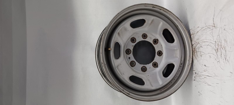 10-'24 FORD F350SD Wheel 17x7-1/2 5 spoke steel OEM Grade B