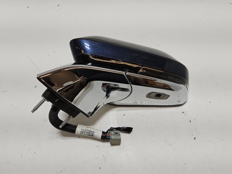2017-2018 Lincoln MKZ Driver Side View Mirror Power Folding w/o Blind Spot Alert
