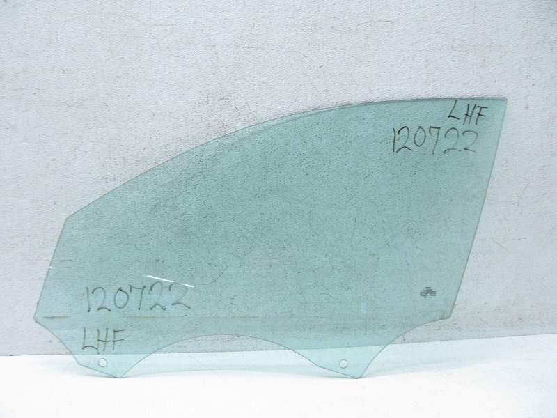 09-16 AUDI B8 A4 S4 SEDAN FRONT LEFT DRIVER SIDE WINDOW GLASS OEM 120722