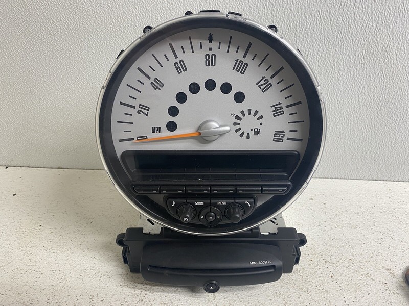 2013 Mini Countryman Speedometer Radio Stereo Panel 6512 3457052-03 AMFM Tuner
