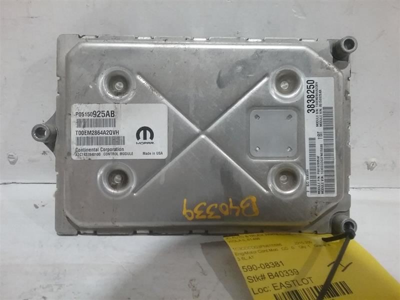 Engine ECM Electronic Control Module 3.6L Fits 15 200 3338848