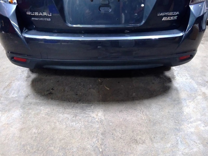 Rear Bumper Wagon Without Park Assist Fits 17-23 IMPREZA 1753293