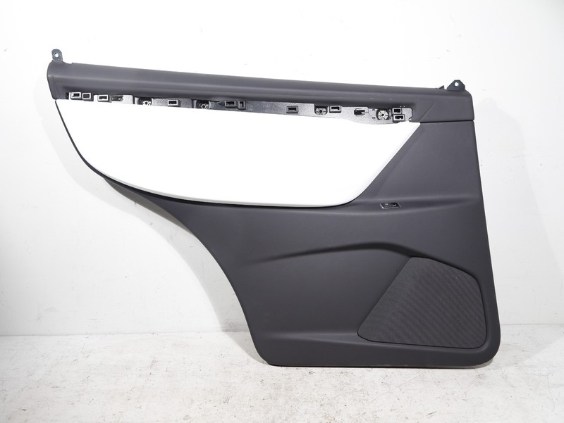 16-20 Tesla Model X Rear LEFT Side Door Panel Trim Card Cover 1058003-18-F OEM