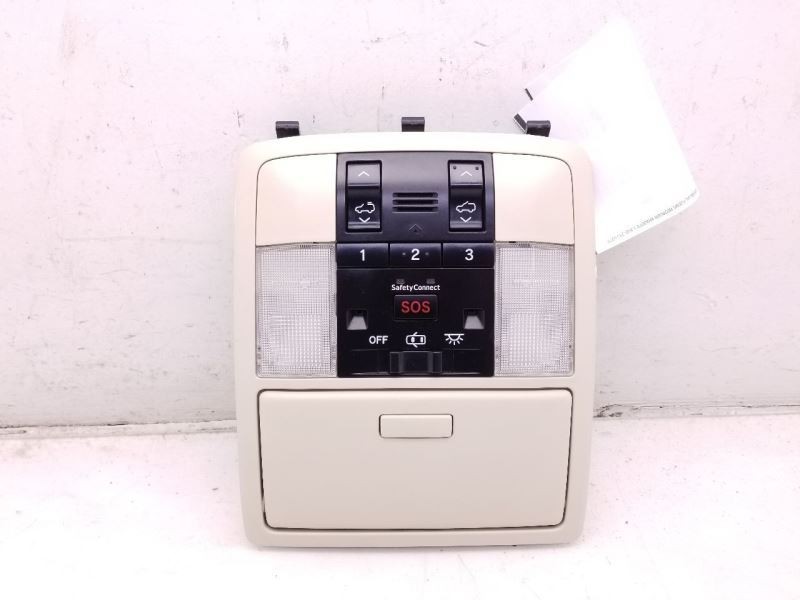 10-11 LEXUS GX460 BEIGE FRONT OVERHEAD ROOF CONSOLE ASSEMBLY