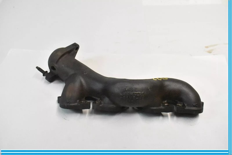 10-18 Jaguar XJL X351 5.0L Front Left Engine Exhaust Manifold 8W939431BB OEM