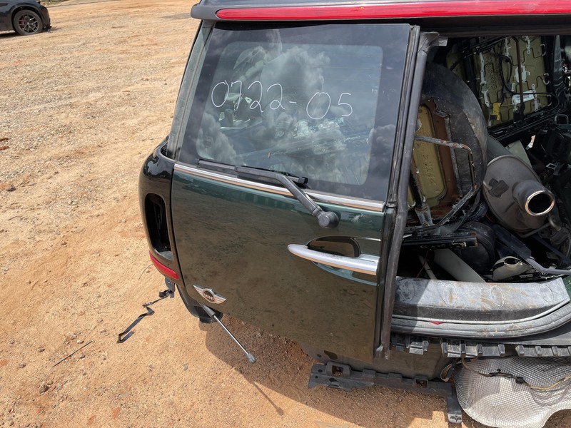 08-14 MINI COOPER CLUBMAN LEFT DRIVER SIDE REAR SPLIT DOOR TRUNK LID HATCH OEM