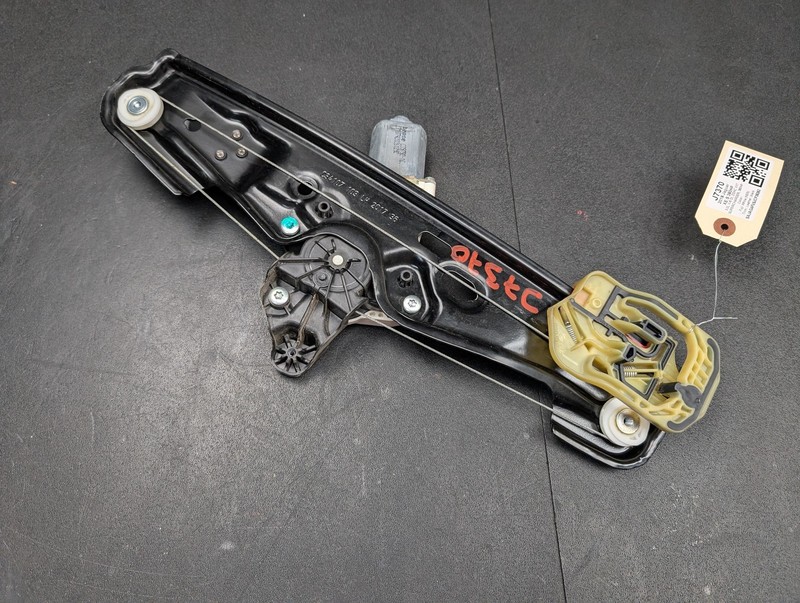 Rear Left Door Window Regulator w/ Motor 2018 Jaguar XE S GX73-27001-AD 2019