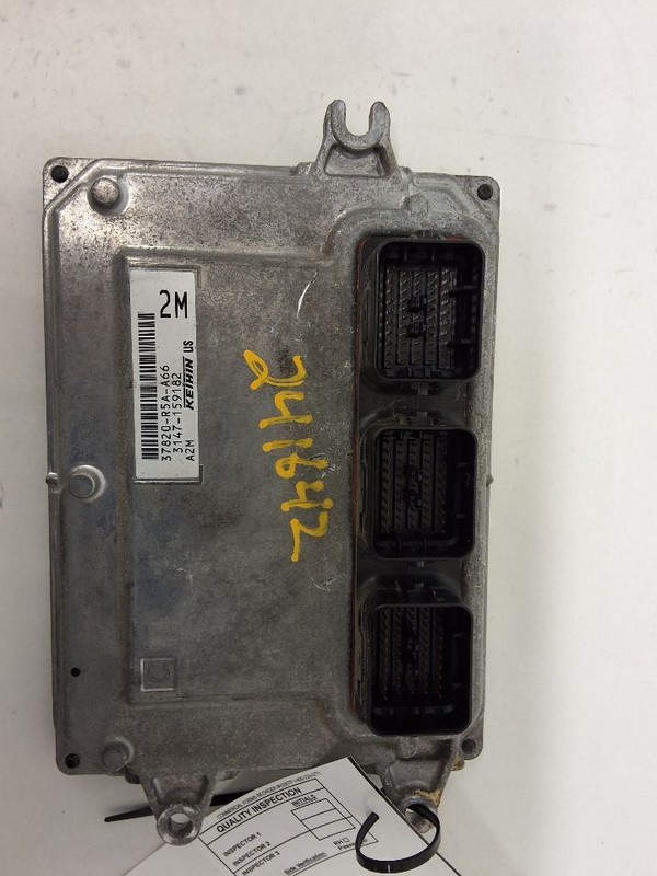 Engine ECM Electronic Control Module Automatic AWD EX Fits 12-14 CR-V 3378025