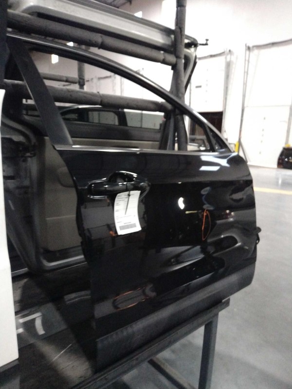 2018 Nissan Rogue Sport Right Door Black G41 - Used, Light Scratches