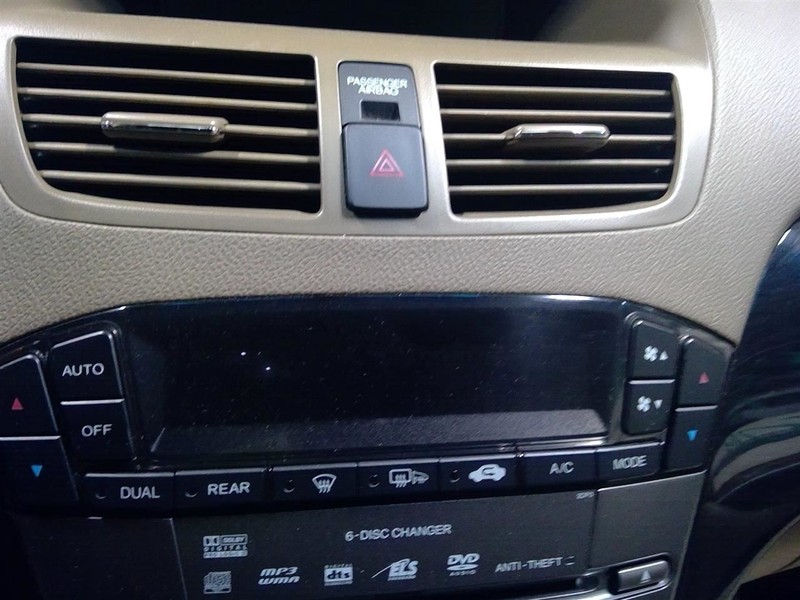 Temperature Control Front Dash US Market Sport VIN 7 Fits 07-09 MDX 1718254