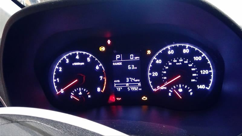 Speedometer US Market Without Automatic Headlamps CVT Fits 19-20 ACCENT 3281095