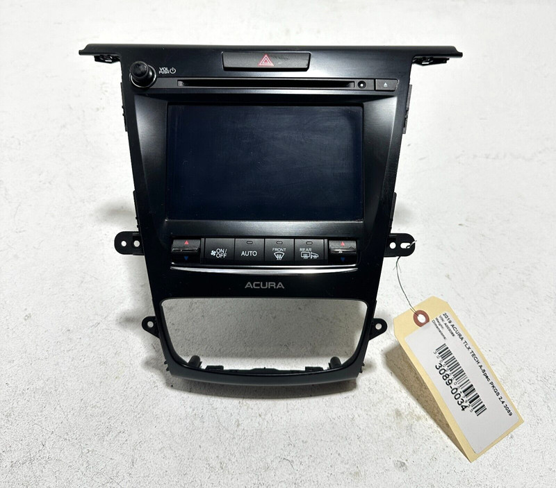 ACURA TLX 2019-2020 TECH NAVIGATION DISPLAY RADIO RECEIVER CLIMATE CONTROL OEM