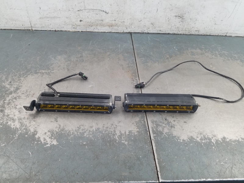 #4615 R1 - 2019 19 20 Polaris RZR Turbo S LED Light Bars - 2
