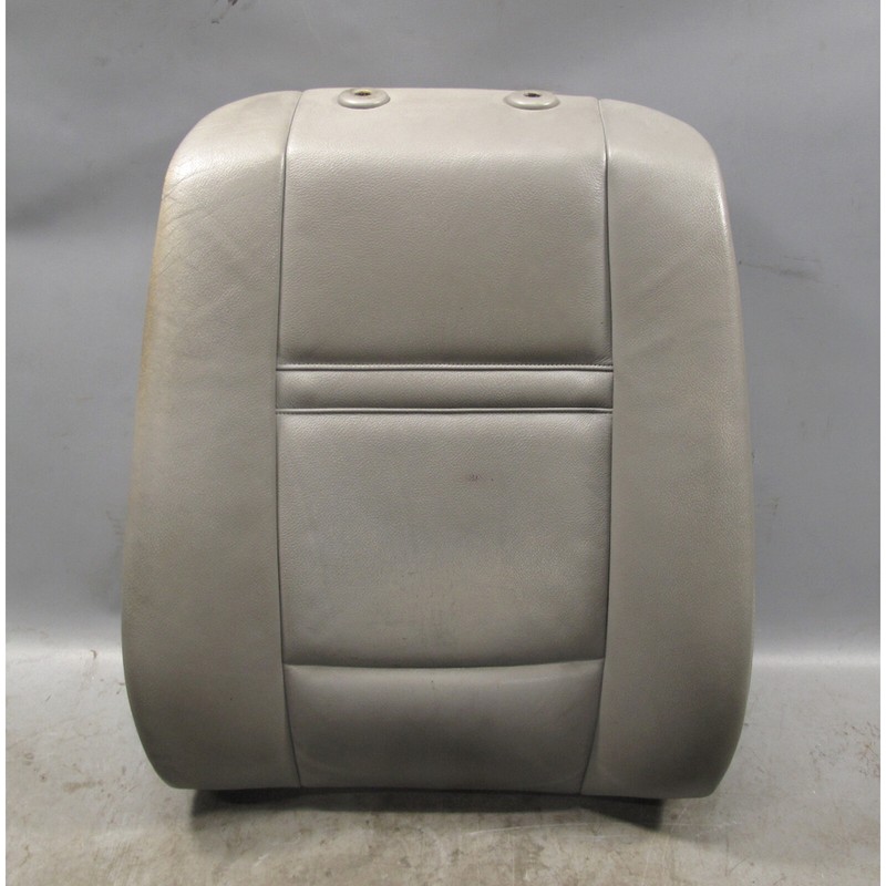 2007-2014 BMW E70 E71 X5 X6 Left Front Seat Backrest Grey Leather Genuine OEM
