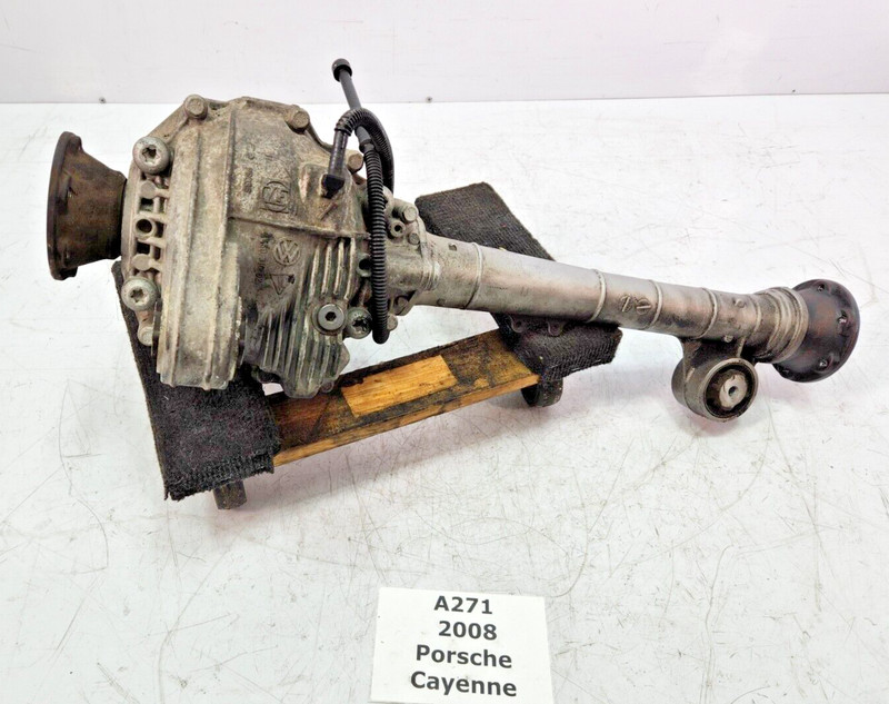 ✅ 08-10 OEM Porsche Cayenne 957 3.6L Front Differential Carrier Axle 143k