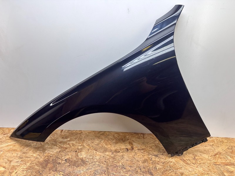 12–19 BMW F30 F31 328i Front Left Fender Panel Cover Black Metallic Sapphire OEM