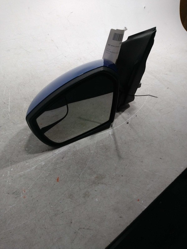 2018 Ford Escape Left Door Mirror Assembly Blue OEM 636686 71K Miles