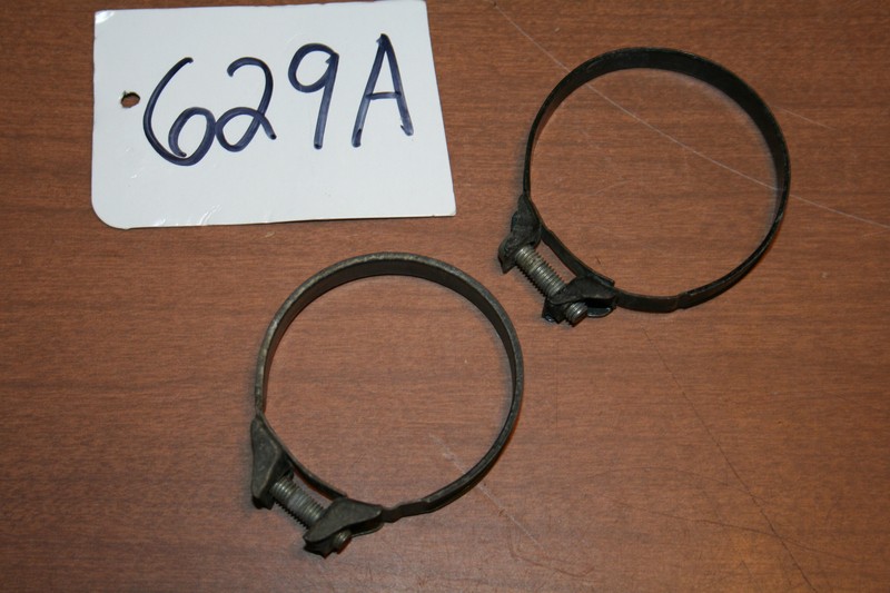 1985 Honda ATC 200S Air Cleaner Box Inlet Tube Boot Clamp Set OEM 85
