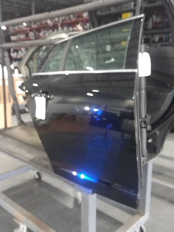 2016 Volvo V60 Rear Right Door Black Used OEM 629597 Good Condition 4DR