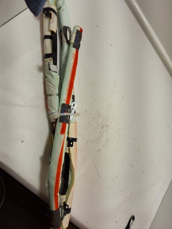 2021 Nissan MAXIMA Passenger Right Roof Curtain Air Bag