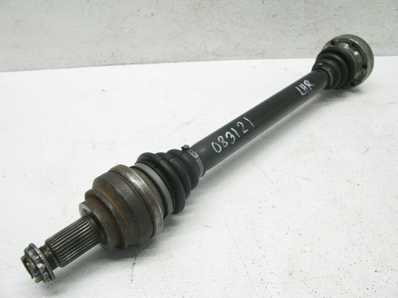 04-10 BMW E60 525 528 530 535 i Xi AXLE SHAFT DRIVER LEFT or RIGHT REAR 083121 L