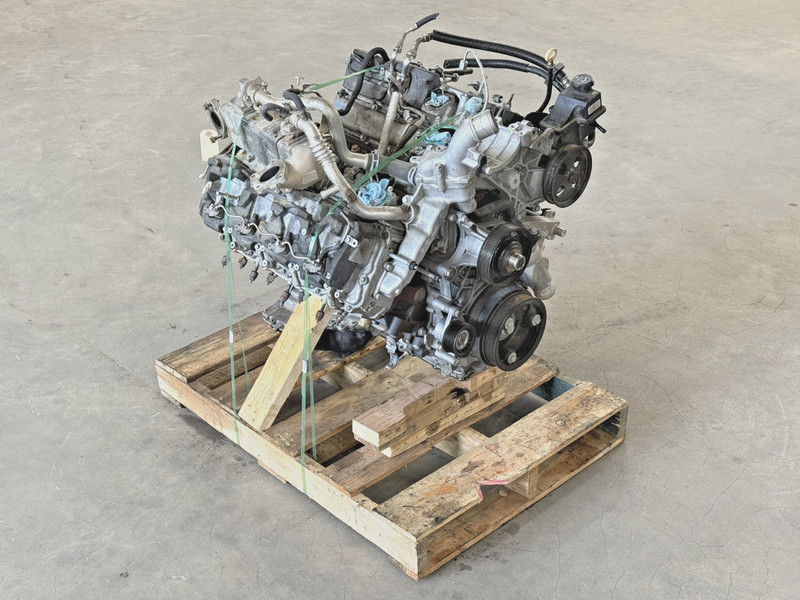 ⭐17-23 GMC SIERRA 2500HD 6.6L V8 COMPLETE DIESEL ENGINE MOTOR 124K OEM LOT2680