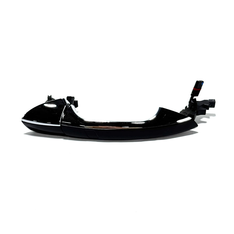 2008-2020 MERCEDES C CLA CLS E GL GLE FRONT RIGHT DOOR HANDLE W/CAP KEYLESS OEM
