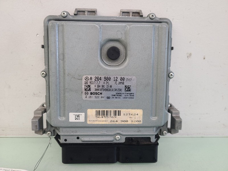 Engine ECM 205 Type Coupe And Convertible Fits 20-23 MERCEDES C-CLASS 589568